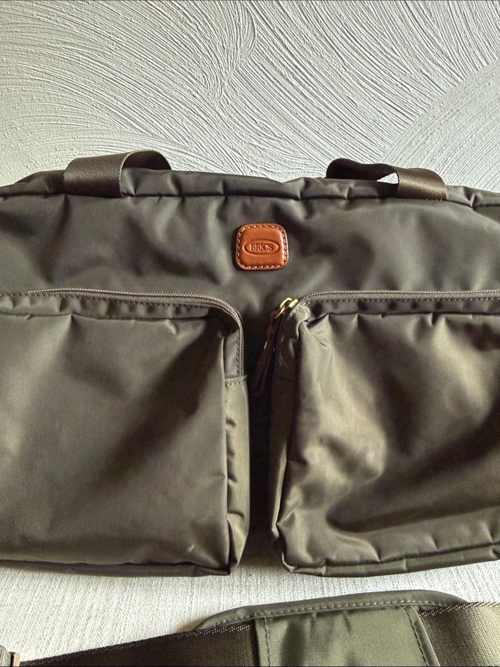 Bric’s X-Bag 18-Inch Cargo Carry-On Duffle W/ Pockets
